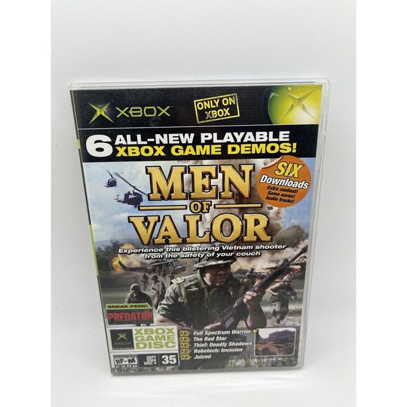 Official Xbox Magazine Demo Disc 35 - September 2004 - Cleaned/Tested - Picture 1 of 4